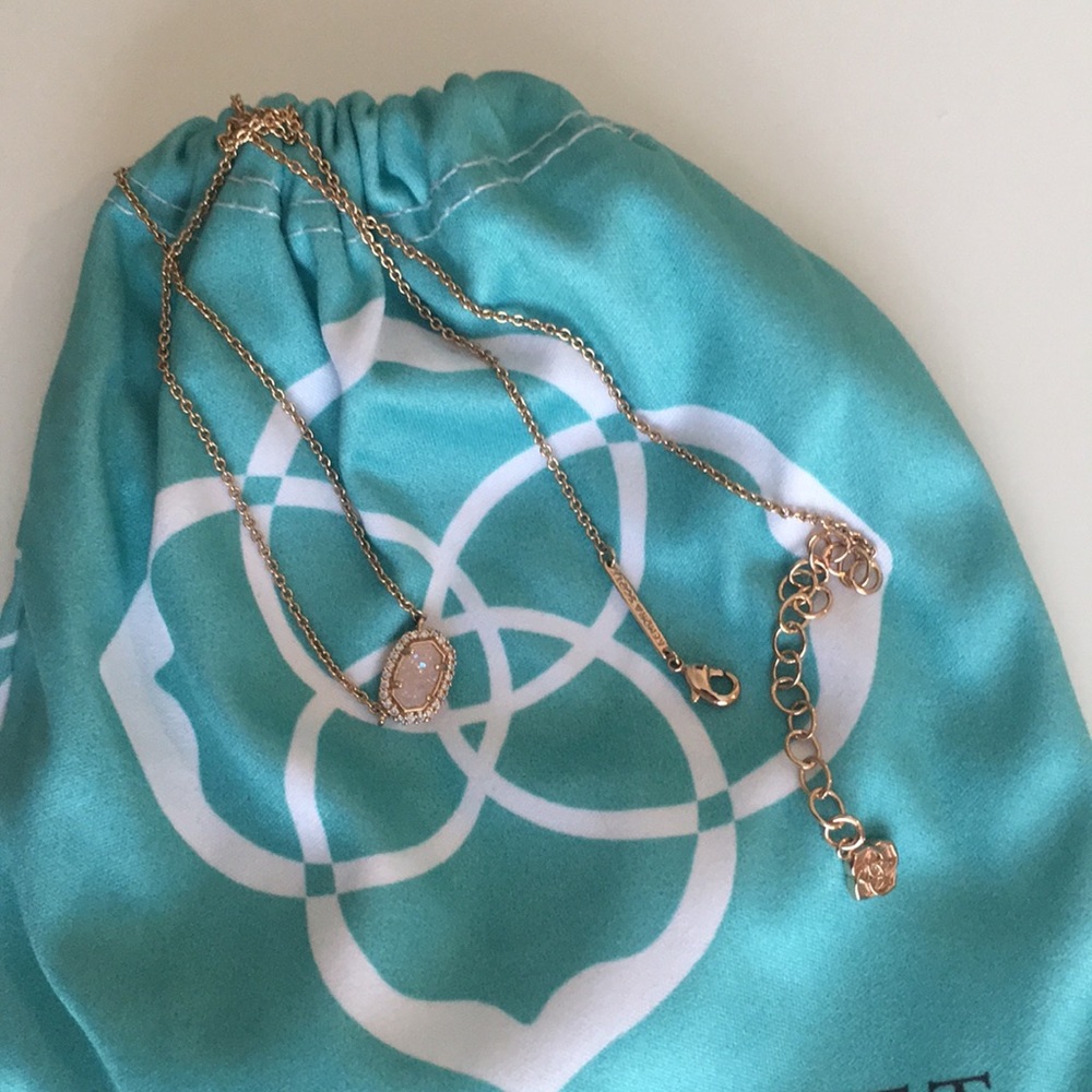 Kendra Scott rose gold Chelsea - Picture 1 of 4